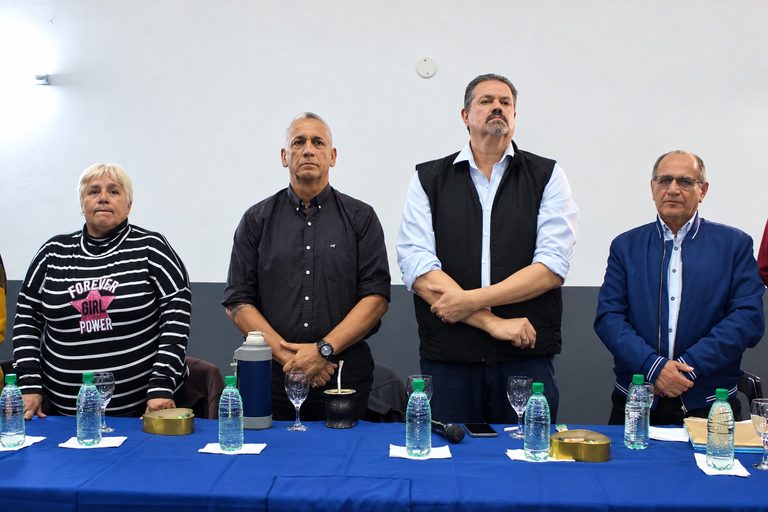 CHRISTIAN HUMADA PRESENTÓ A ALBERTO PENAYO COMO PRECANDIDATO A INTENDENTE DE POSADAS